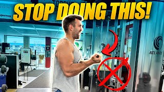 How to PROPERLY Cable Bicep Curl For Bigger Biceps (EASY FIX)