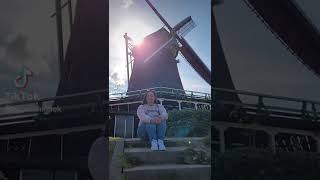 Zaanse Schans Windmill, Holland