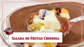 ✅ SALADA DE FRUTAS CREMOSA ✅ Cook Top Brasil 603 ✅ Receitas