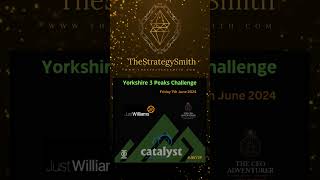 TheStrategySmith Yorkshire Three Peaks Challenge for Catalyst Stockton