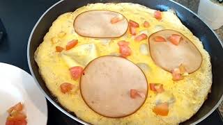 Cheese Omelette / Easy Breakfast Recipe / yummy cheese omelette  #healthybreakfast  #cheeseomelette