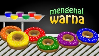 Mengenal Warna dengan Menghias Donat Warna-warni (Bahasa Indonesia)