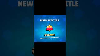 ✨️Emz Mastery Title✨️| Brawl Stars #brawlstars #shorts