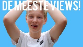 DE MEEST BEKEKEN VIDEO'S OP YOUTUBE!