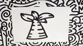 How To Draw a Palm Tree