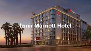 Izmir Marriott Hotel - Обзор отеля Измир Марриотт