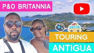 What to do in Antigua | Caribbean Cruise|  P&O Britannia| Travel Vlog | December 2019