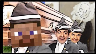 Mr Bean and minecraft coffin dance song (cover) @Ozyrys