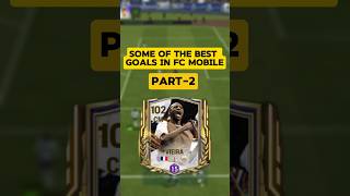 The Most Beautiful Bicycle Kick Goals in FC Mobile #fcmobile #fc24 #shorts