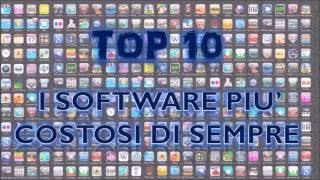 TOP 10 | I Software Più Costosi Di Sempre