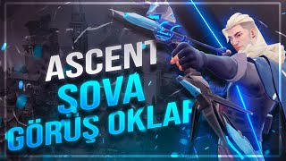 Sova Ascent Haritası En Yararlı Oklar | Valorant