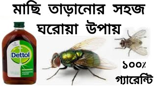 ঘর থেকে মাছি তাড়ানোর সহজ সমাধান ঘরে থাকা কয়েকটি উপকরণ দিয়ে তৈরি রেমেডি