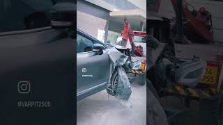 Car accident #subscribe #automobile #gt650twin #travel #baleno