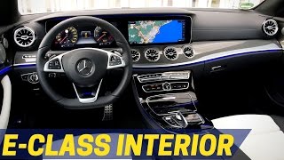 NEW 2018 Mercedes Benz E Class Coupe E400 4matic INTERIOR