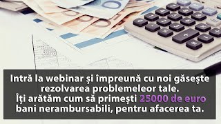 Webinar GRATUIT - Top Calificare