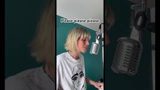 Please please please (Sabrina carpenter cover) #foryou #cover #duet