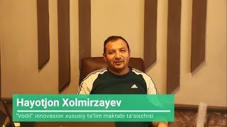 “Vodil” инновацион хусусий таълим мактаби фаолияти