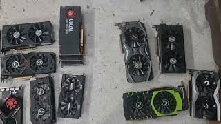 AMD RX 580 8GB REPAIR | GTX 1660 6GB REPAIR | GTX 1060 6GB REPAIR | GPU PCB BURNT | GPU PURCHASED