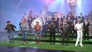 Die Deutsche Fußballnationalmannschaft & Village People   Far Away In America