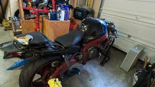 Copart motorcycle carnage