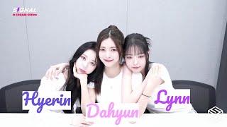 [ENG SUB] tripleS SIGNAL LIVE 240801 (Hyerin, Dahyun, Lynn) 트리플에스