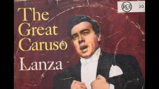 Recondita Armonia Strange (Harmony of contrasts) Mario Lanza