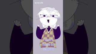 my secret crush o///o - meme animation #shorts #short