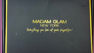 House Of Glam Collection @madamglamofficial  Unboxing New Years Nail Set for Beginners