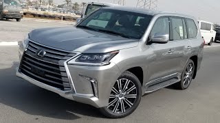 New 2021 Lexus LX 570 5.7 V8 (SuperSport) Visual Review 0KM In UAE