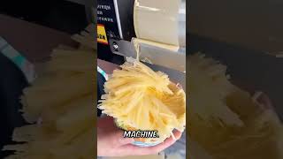 Ice cream spaghetti machine 😲