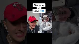 STARBUCKS VS NIEVE