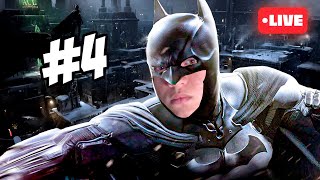 🔴 (LIVE) BATMAN: ARKHAM ORIGINS - ALFRED EM PERIGO E ACABANDO COM O CORINGA! / FINAL #04