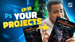 REDESIGNING Your AWESOME Photoshop Projects! EP10