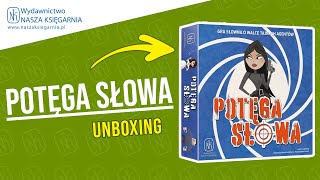 POTĘGA SŁOWA - unboxing