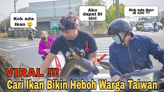 Apes..! Saat Dapat Ikan Warga Sini Heran Sampai Jadi Tontonan Ikan Loncat Rejeki Hilang