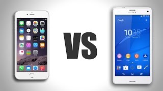 iPhone 6 Vs. Xperia Z3 Compact