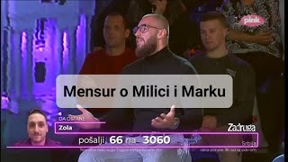 Mensur o Milici i Marku