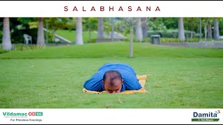 Yoga Poses for Diabetes   | 7 Salabhasana | Marathi | Macleods Medlive