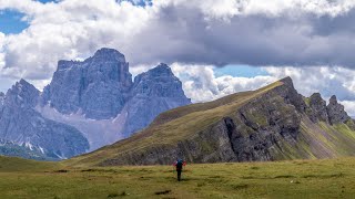 Hiking 121KM on the Alta Via 1