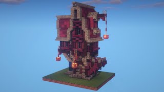 Minecraft | Planning and Designing a Medieval Fantasy House