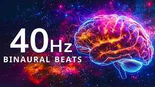 Exercise Your Mind With 40 Hz Binaural Beats, Remember Better, Helps the Brain Concentrate Highly