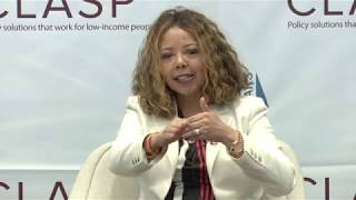 Rep. Lucy McBath, Ian Bridgeforth, and Kisha Bird discuss youth economic mobility, equity, justice