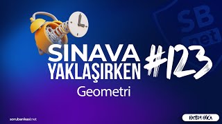 Geometri ( ALES )︱ Sınava Yaklaşırken #123︱Hatem Hoca