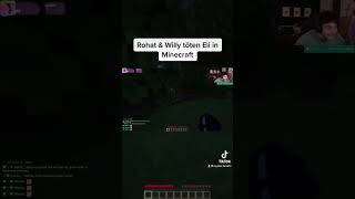 Willy & Rohat töten Eli in Minecraft #follower #foryou #fyp #like #viral #eligella #willy #rohat