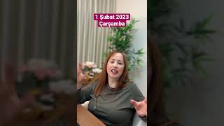 1 Şubat 2023 Çarşamba Günlük Burç Yorumu #astroloji #günlükburçyorumları