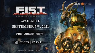 F.I.S.T.: Forged in Shadow Torch Announced for PS5 & PS4