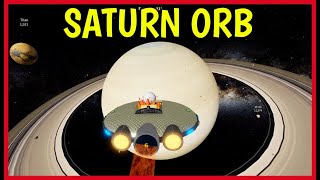 How to get SATURN ORB in SPACE SIMULATOR Roblox