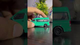 Unboxing of Toyota hiace by majorette #luxurycar #hotwheels #unboxing #trending #shorts