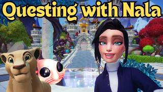 Finishing Nala's Questlines Disney Dreamlight Valley Playthrough Part 37