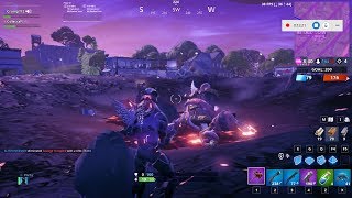 The Volcano Eruption/Unvaulting Event In Fortnite!!! (RIP TILTED)